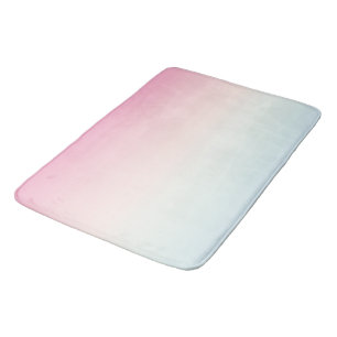 Alfombrilla De Baño Fondo de gradiente de color pálido