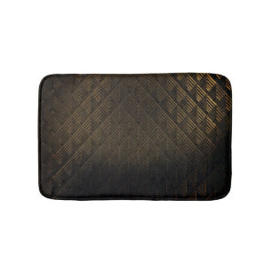 Alfombrilla De Baño Fondo de Ilustracion 3D Art Deco