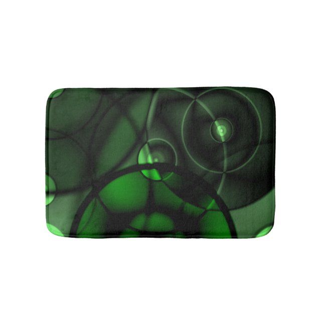 Alfombrilla De Baño Forest Green (Anverso)