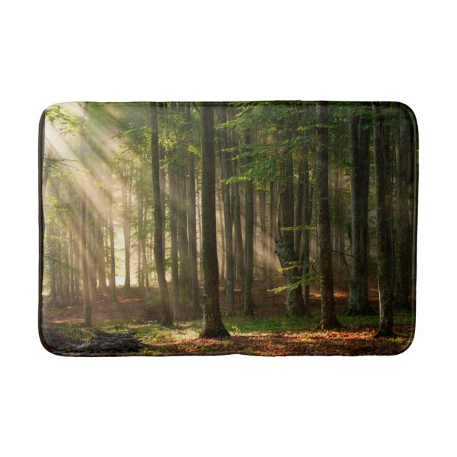 Alfombrilla De Baño Forests | Autumn Forest (Anverso)