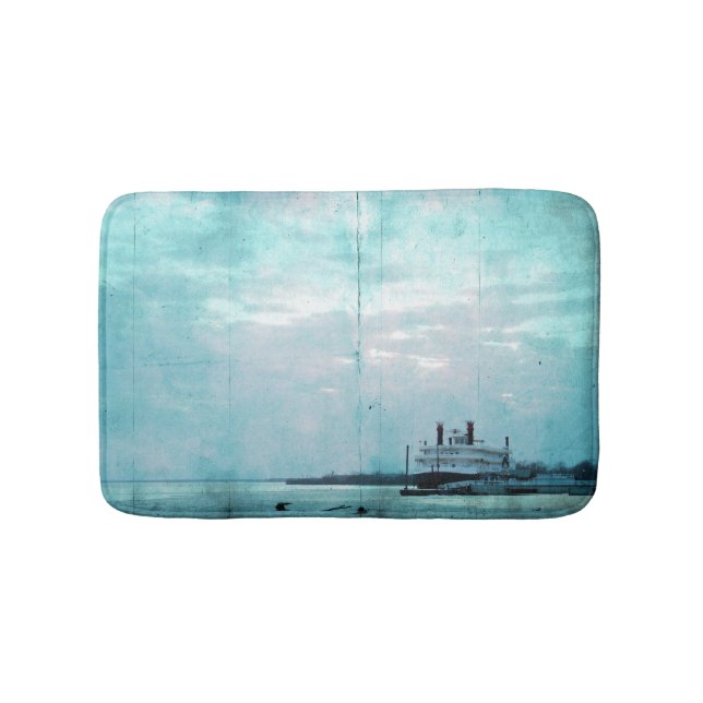 Alfombrilla De Baño Forma de envío (Anverso)