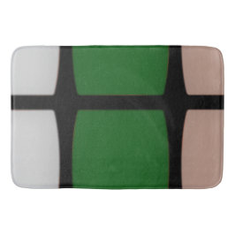 Alfombrilla De Baño Formas