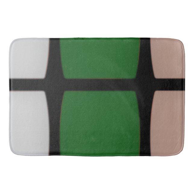 Alfombrilla De Baño Formas (Anverso)
