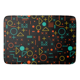 Alfombrilla De Baño Formas geométricas