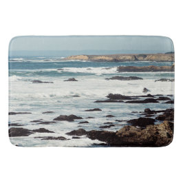 Alfombrilla De Baño Fort Bragg, costa de California.........