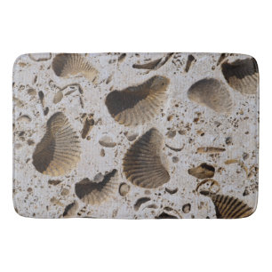 Alfombrilla De Baño Fósiles