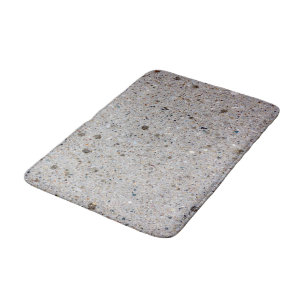 Alfombrilla De Baño Foto de la superficie concreta