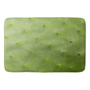 Alfombrilla De Baño Foto verde botánica tropical del cactus