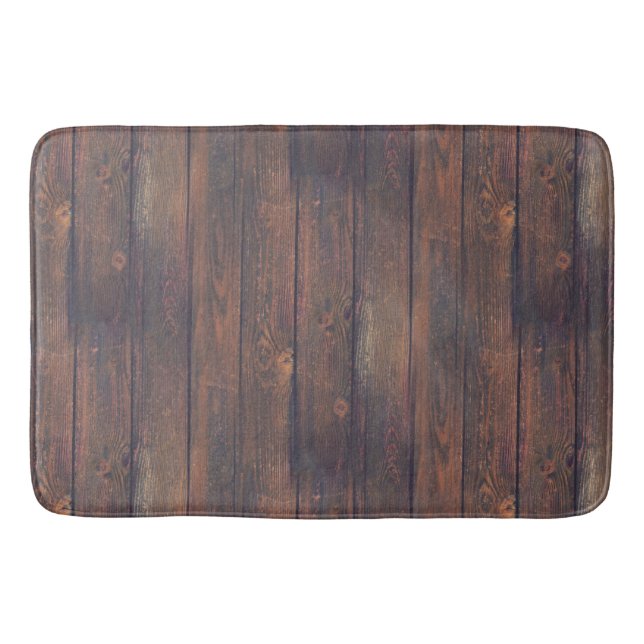 Alfombrilla De Baño Fotografía - CARTAS DE MADERA + tus ideas (Anverso)