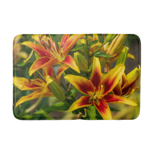 Alfombrilla De Baño Fotografía de flores, Day Lily