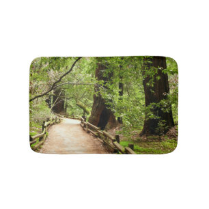 Alfombrilla De Baño Fotografía de la Naturaleza de Camino II de Muir W