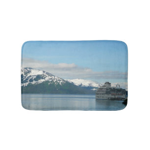 Alfombrilla De Baño Fotografía de viajes de crucero en Alaska