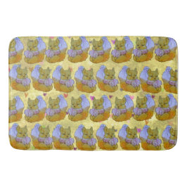 Alfombrilla De Baño Fox named Dice