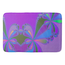 Alfombrilla De Baño Fractal