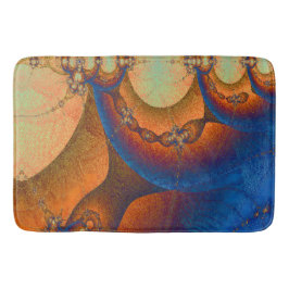 Alfombrilla De Baño Fractal