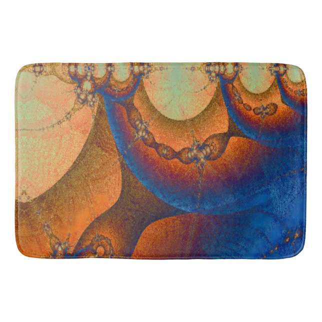 Alfombrilla De Baño Fractal (Anverso)