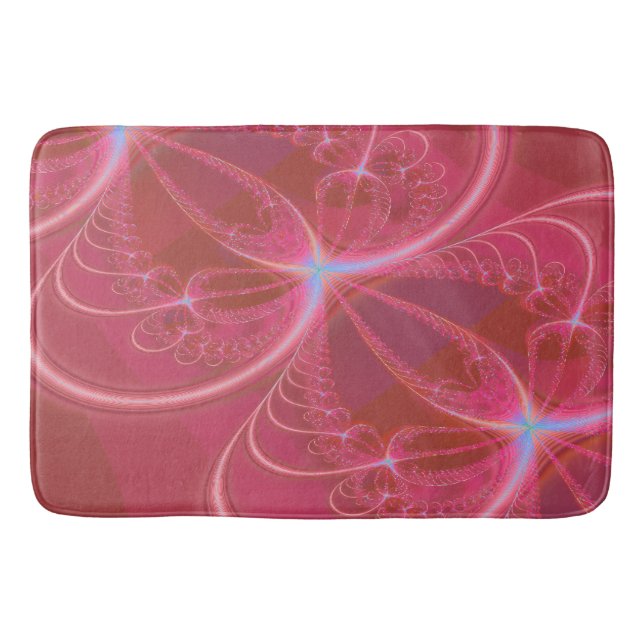 Alfombrilla De Baño Fractal (Anverso)