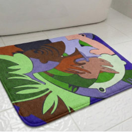 Alfombrilla De Baño Fragmentos de Tiempo