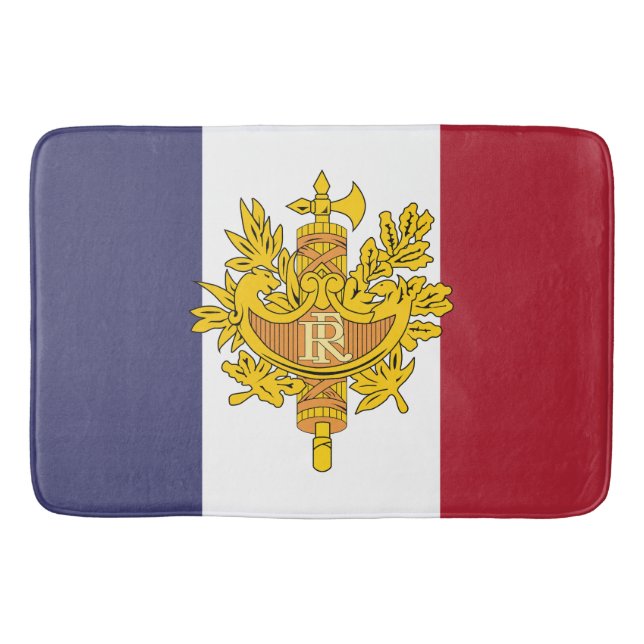Alfombrilla De Baño France flag phone case (Anverso)