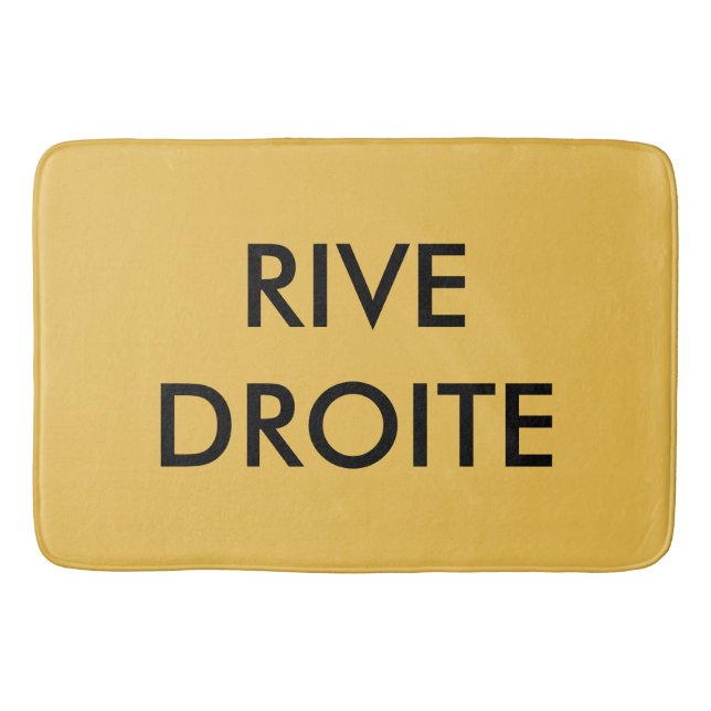Alfombrilla De Baño Francés (Anverso)