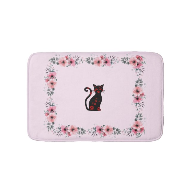 Alfombrilla De Baño Francés: Bonne Soiree Bath Mat (Anverso)