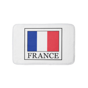 Alfombrilla De Baño Francia