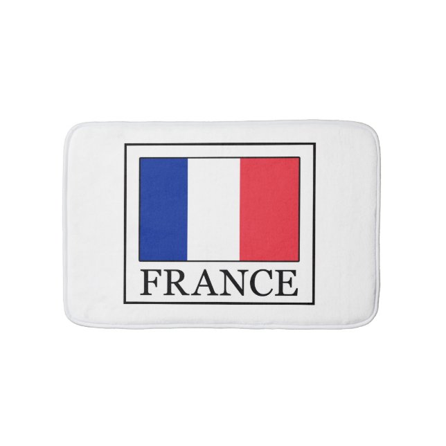 Alfombrilla De Baño Francia (Anverso)