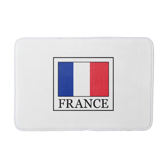 Alfombrilla De Baño Francia (Anverso)