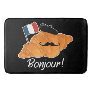 Alfombrilla De Baño Francohil de la bandera de Francia