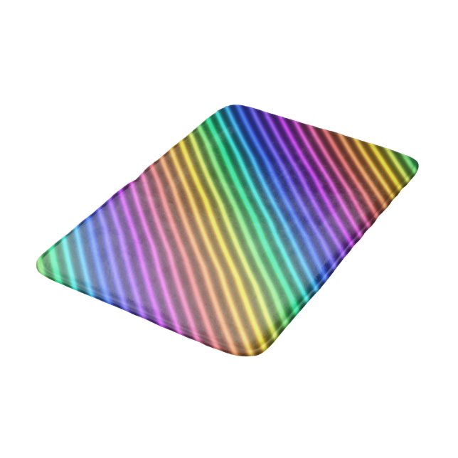 Alfombrilla De Baño franja arcade nostálgica : (Angular)