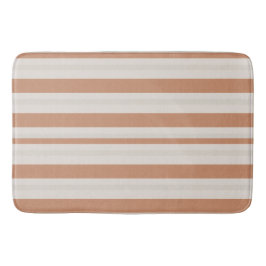 Alfombrilla De Baño Franja de Arena Cálida