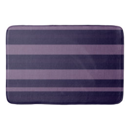 Alfombrilla De Baño Franja de ciruela nórdica 