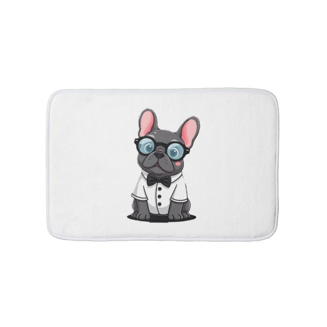 Alfombrilla De Baño Frenchie The Gentlemen Copia (5) (Anverso)