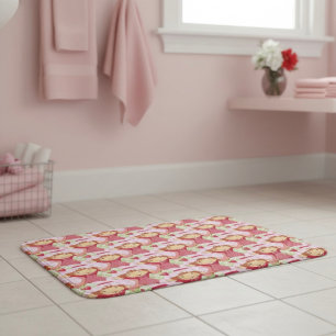 Alfombrilla De Baño Fresa