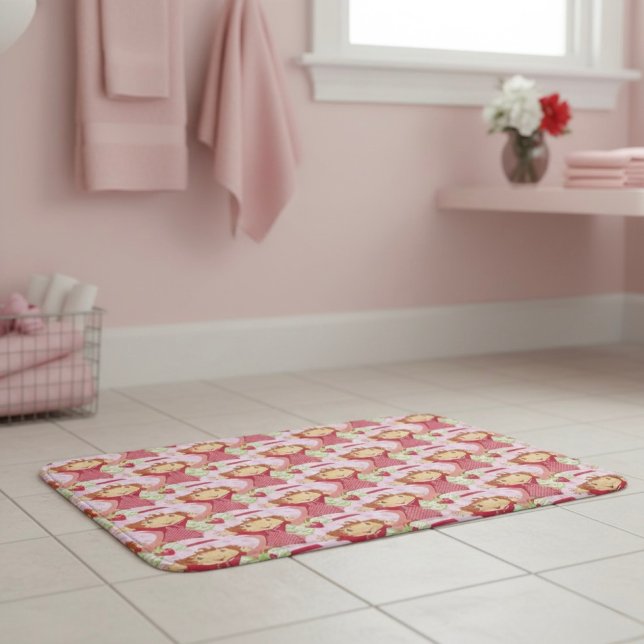 Alfombrilla De Baño Fresa (Subido por el creador)