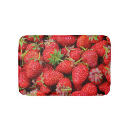 Alfombrilla De Baño Fresas