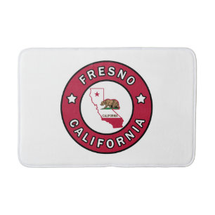 Alfombrilla De Baño Fresno California
