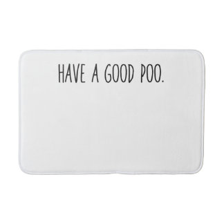 Alfombrilla De Baño Friendly Bathroom Mat - Have a Good Poo.