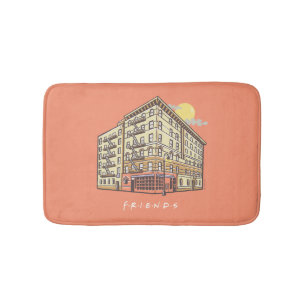 Alfombrilla De Baño FRIENDS™   Edificio del apartamento de Monica