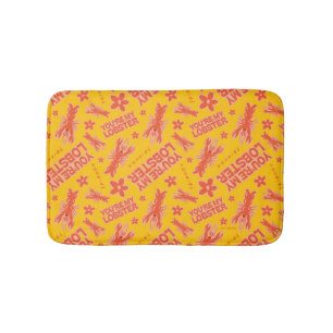 Alfombrilla De Baño FRIENDS™ Eres Mi Langosta Patrón Vibrante