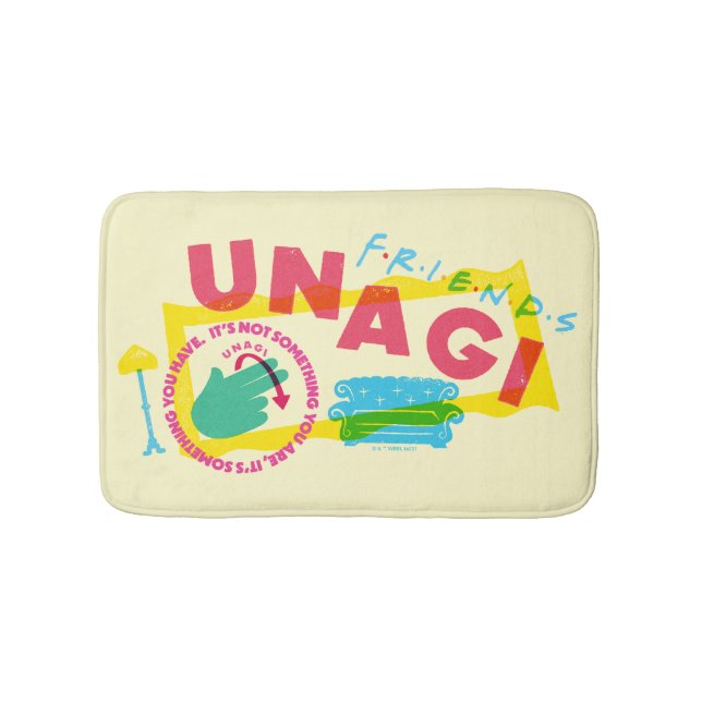 Alfombrilla De Baño FRIENDS™ Unagi (Anverso)