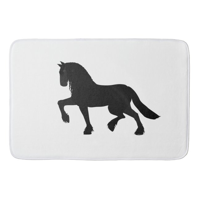 Alfombrilla De Baño Friesian Bath Mat (Anverso)