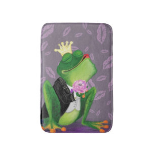 Alfombrilla De Baño Frog Prince Bath Mat Kiss
