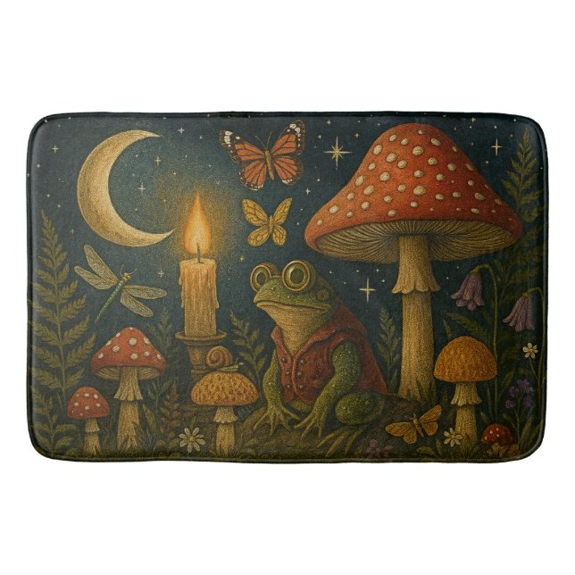 Alfombrilla De Baño Froggy Bottom (Anverso)