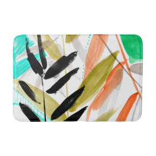 Alfombrilla De Baño Fronteras Vivid II