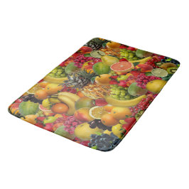 Alfombrilla De Baño Fruta