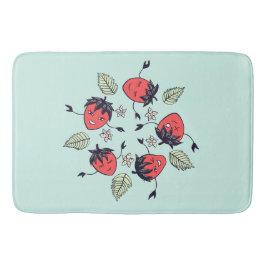 Alfombrilla De Baño Fruta de Kawaii