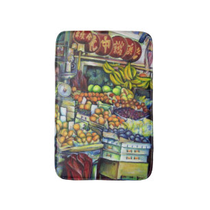 Alfombrilla De Baño Fruta fresca con Francisco