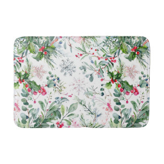 Alfombrilla De Baño fruta fresca de invierno