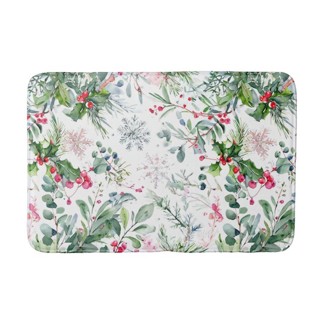 Alfombrilla De Baño fruta fresca de invierno (Anverso)